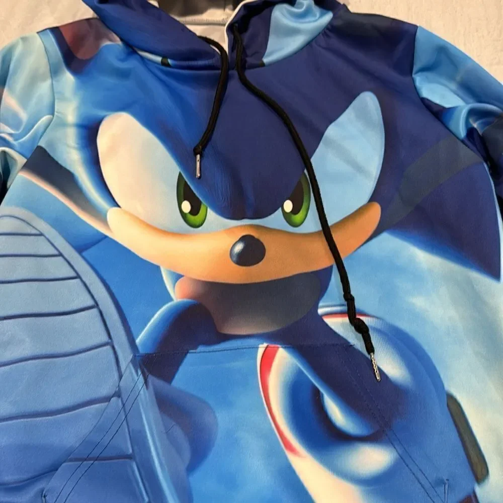 Sonic Hoodie Size Small - Picture 2 of 3